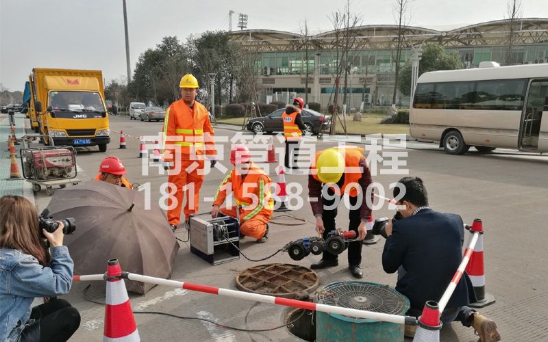 219顺义管道检测