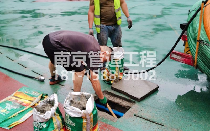 218顺义管道清淤