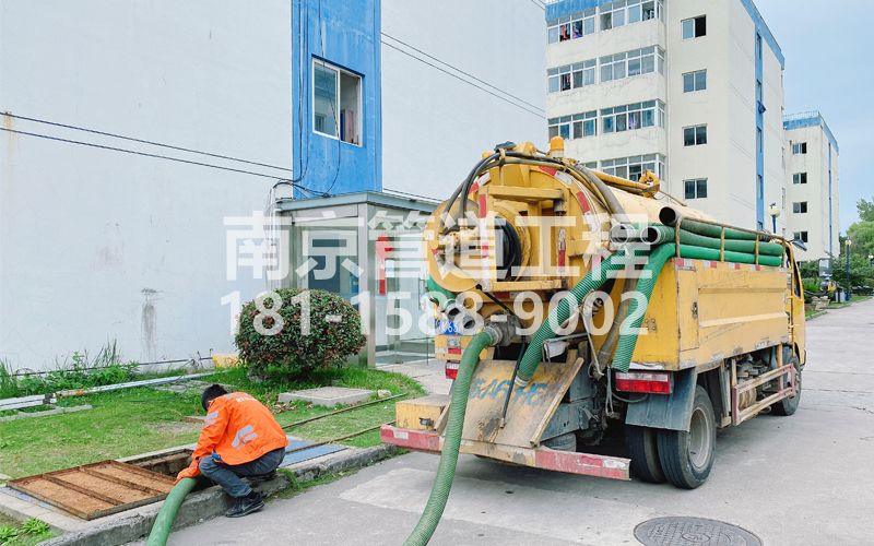 251顺义电子厂污水清运