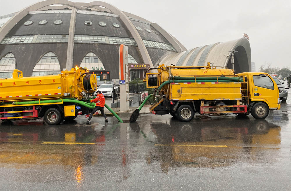 271顺义商场管道清淤