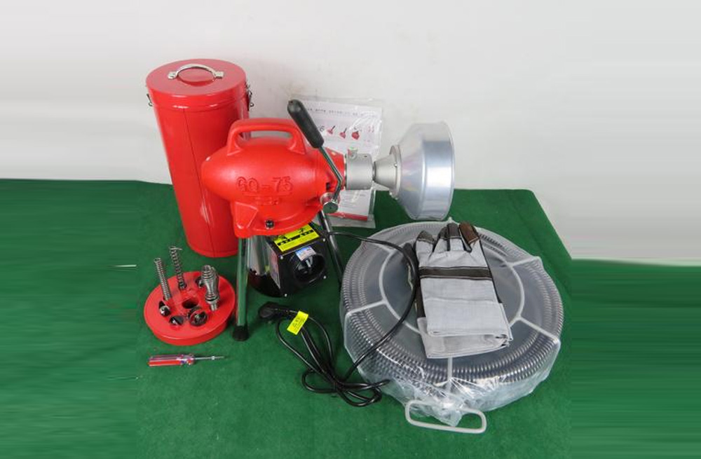 284顺义管道疏通机