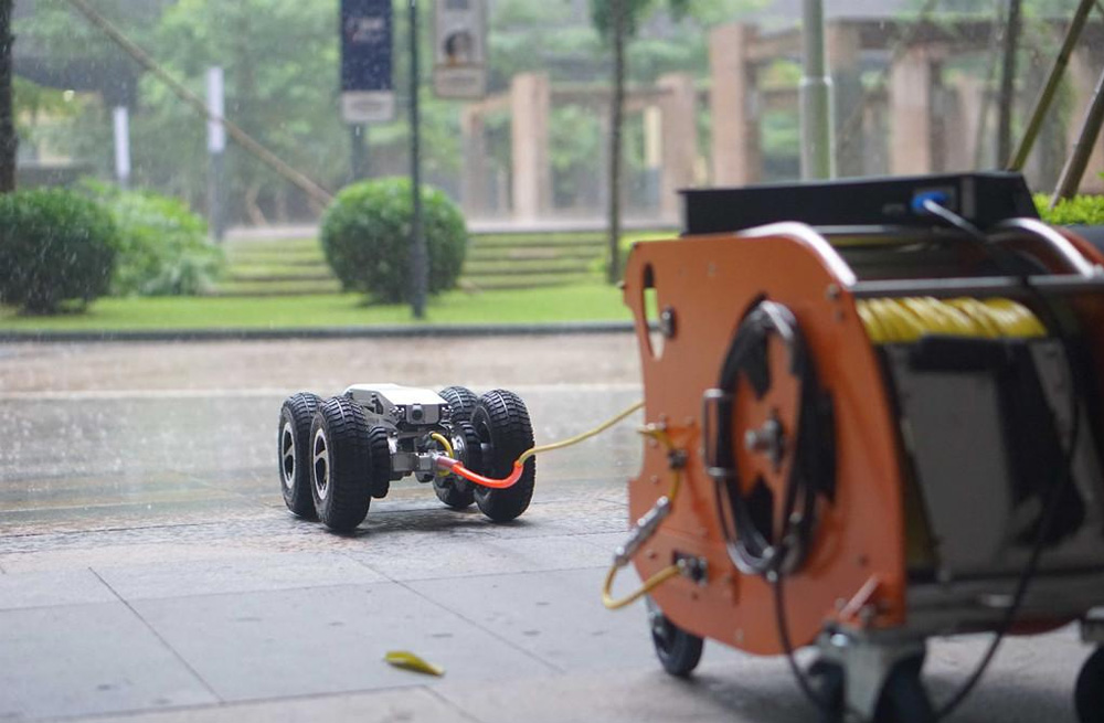 285顺义管道检测机器人