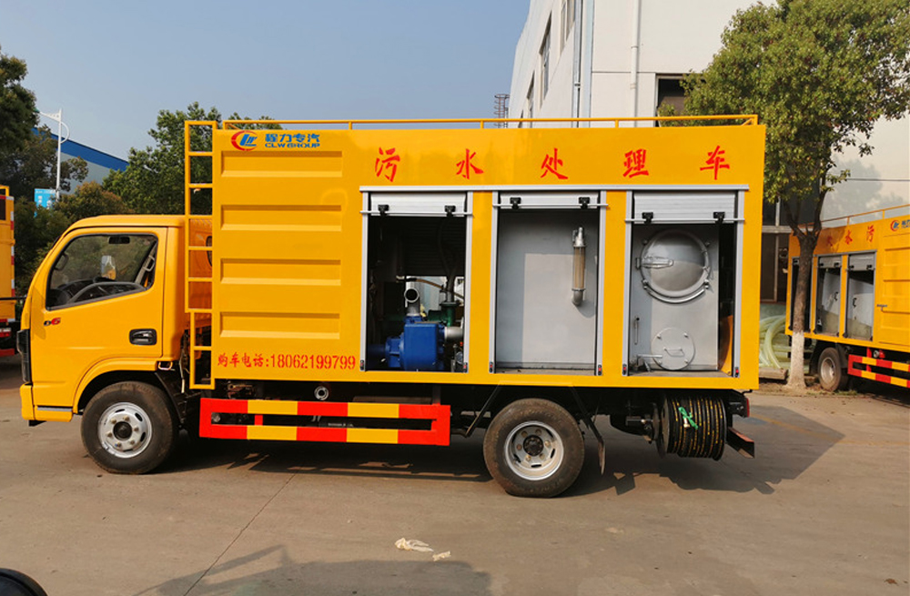 281顺义污水分离车